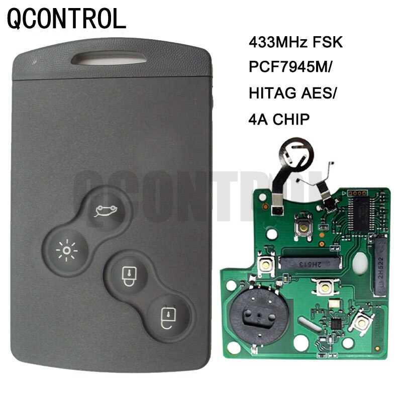 QCONTROL 4 ư Ʈ  Ű Ʈ ī 433MHz PC..
